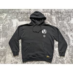 ONESOMESHIT Hooded Sweatshirt - No Jumper, Adam22, OSS BMX Merch - Medium - RARE